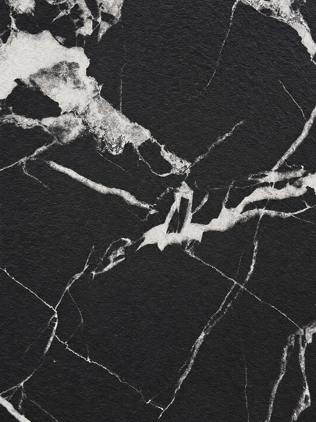Glimmerite S300 dark stone melamine sample
